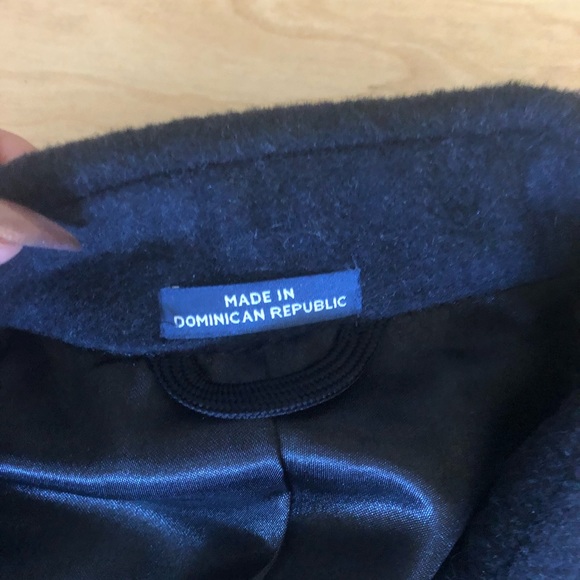Nautica | Wool Pea Coat with Silk Lining - Picture 4 of 4